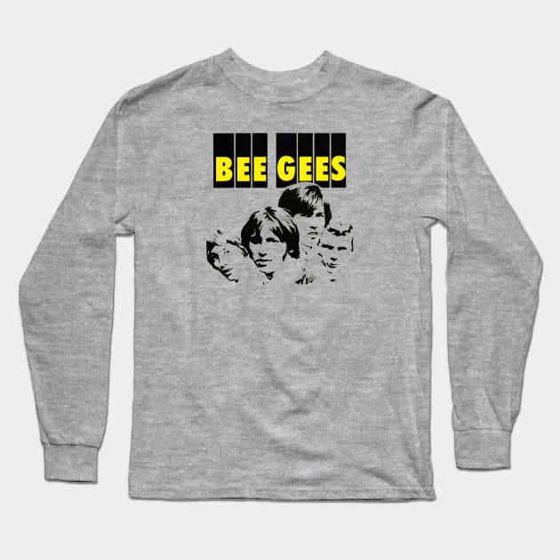 Retro Gees Long Sleeve T-Shirt by Luke Jay Art